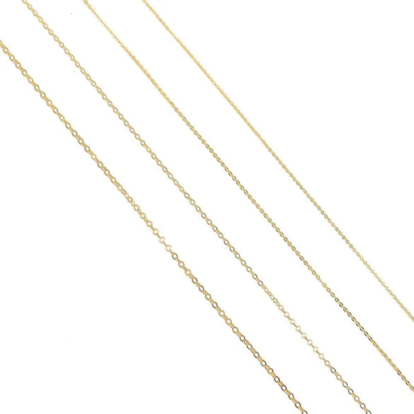 1 Piece Simple Style Solid Color Copper Plating Chain Jewelry Accessories