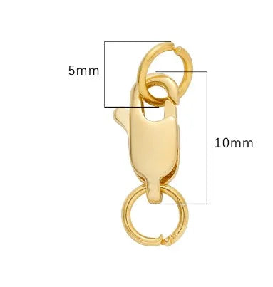 1 Piece Copper Solid Color Simple Style