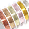 1 Piece Simple Style Solid Color Copper Plating Silk Thread Jewelry Accessories