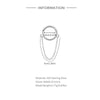 1 Piece Simple Style Solid Color Plating Chain Inlay Sterling Silver Zircon Earrings