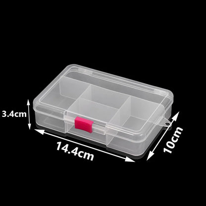 1 Piece Simple Style Square Pp Jewelry Boxes