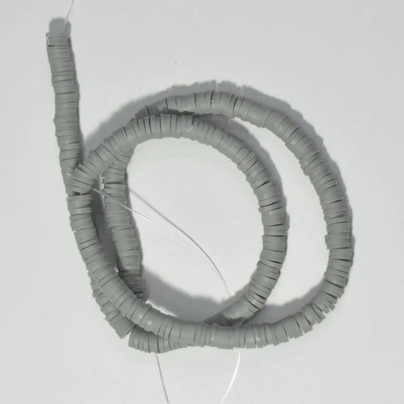 1 Piece Diameter 6 Mm Soft Clay Solid Color Beads