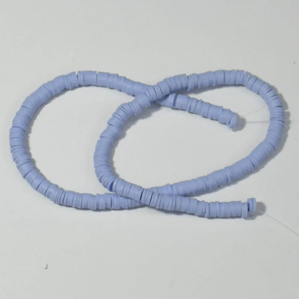 1 Piece Diameter 6 Mm Soft Clay Solid Color Beads