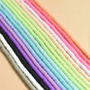 1 Piece Diameter 6 Mm Soft Clay Solid Color Beads