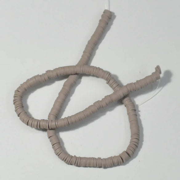 1 Piece Diameter 6 Mm Soft Clay Solid Color Beads