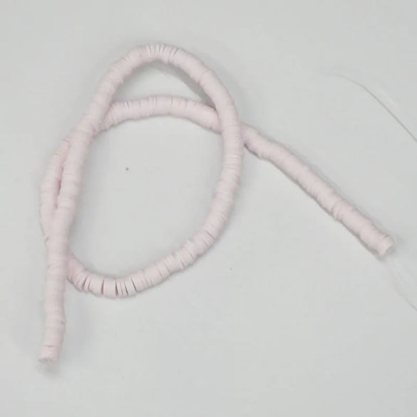 1 Piece Diameter 6 Mm Soft Clay Solid Color Beads