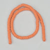 1 Piece Diameter 6 Mm Soft Clay Solid Color Beads