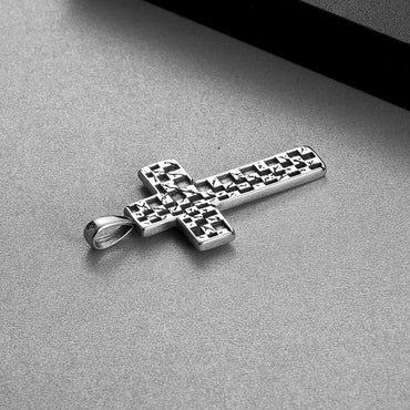 1 Piece Stainless Steel Cross Pendant