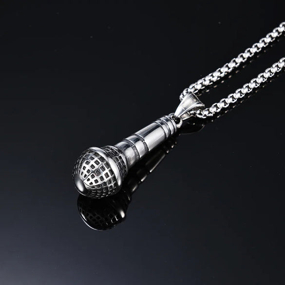 1 Piece 304 Stainless Steel Geometric Pendant Chain