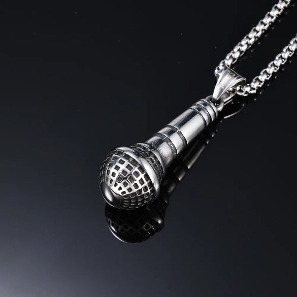 1 Piece 304 Stainless Steel Geometric Pendant Chain