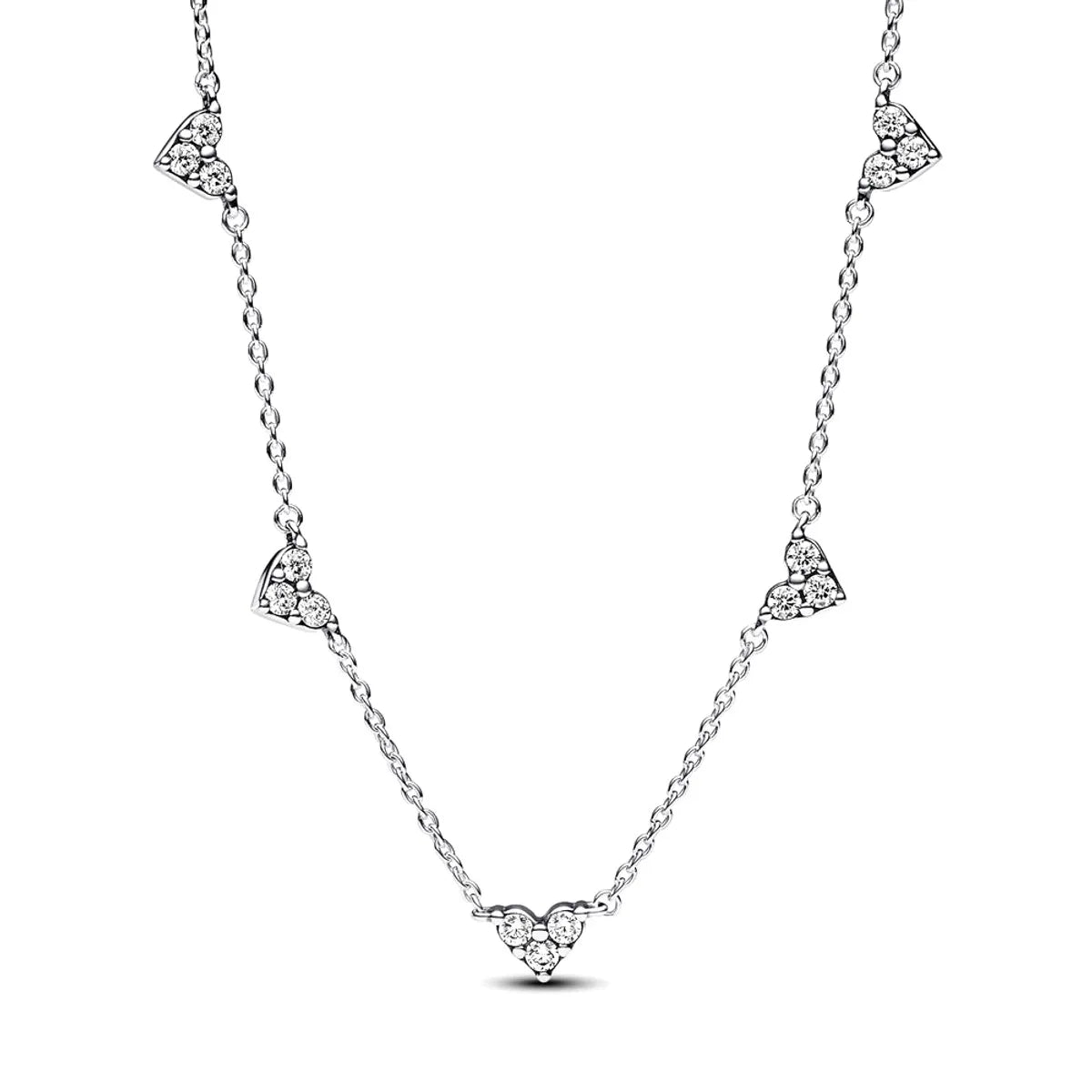 1 Piece Sterling Silver Cable Chain Pendant Necklace