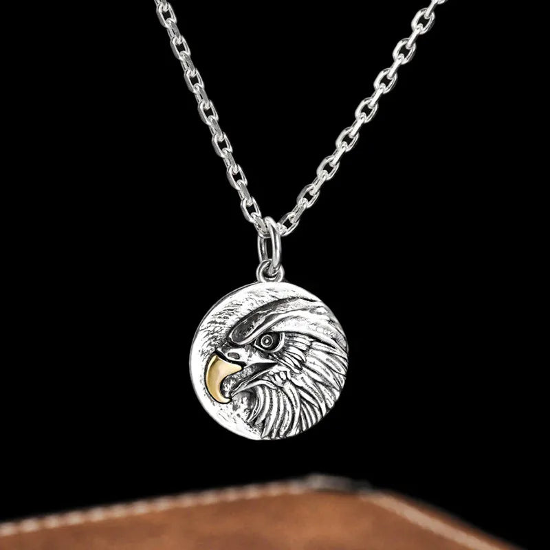 1 Piece Sterling Silver Bird Eagle Pendant