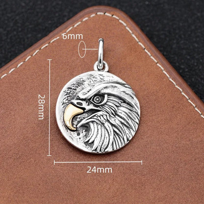 1 Piece Sterling Silver Bird Eagle Pendant