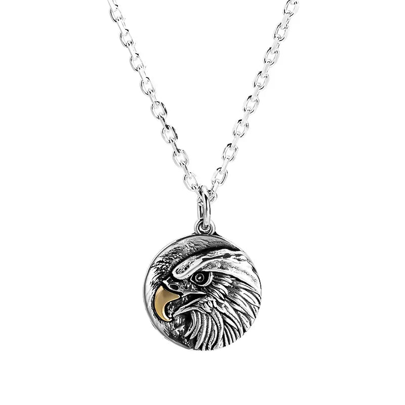 1 Piece Sterling Silver Bird Eagle Pendant