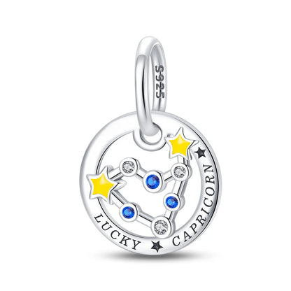 1 Piece Sterling Silver Constellation Pendant