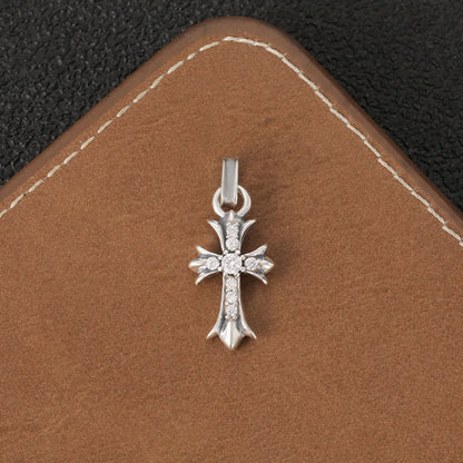 1 Piece Sterling Silver Cross Pendant