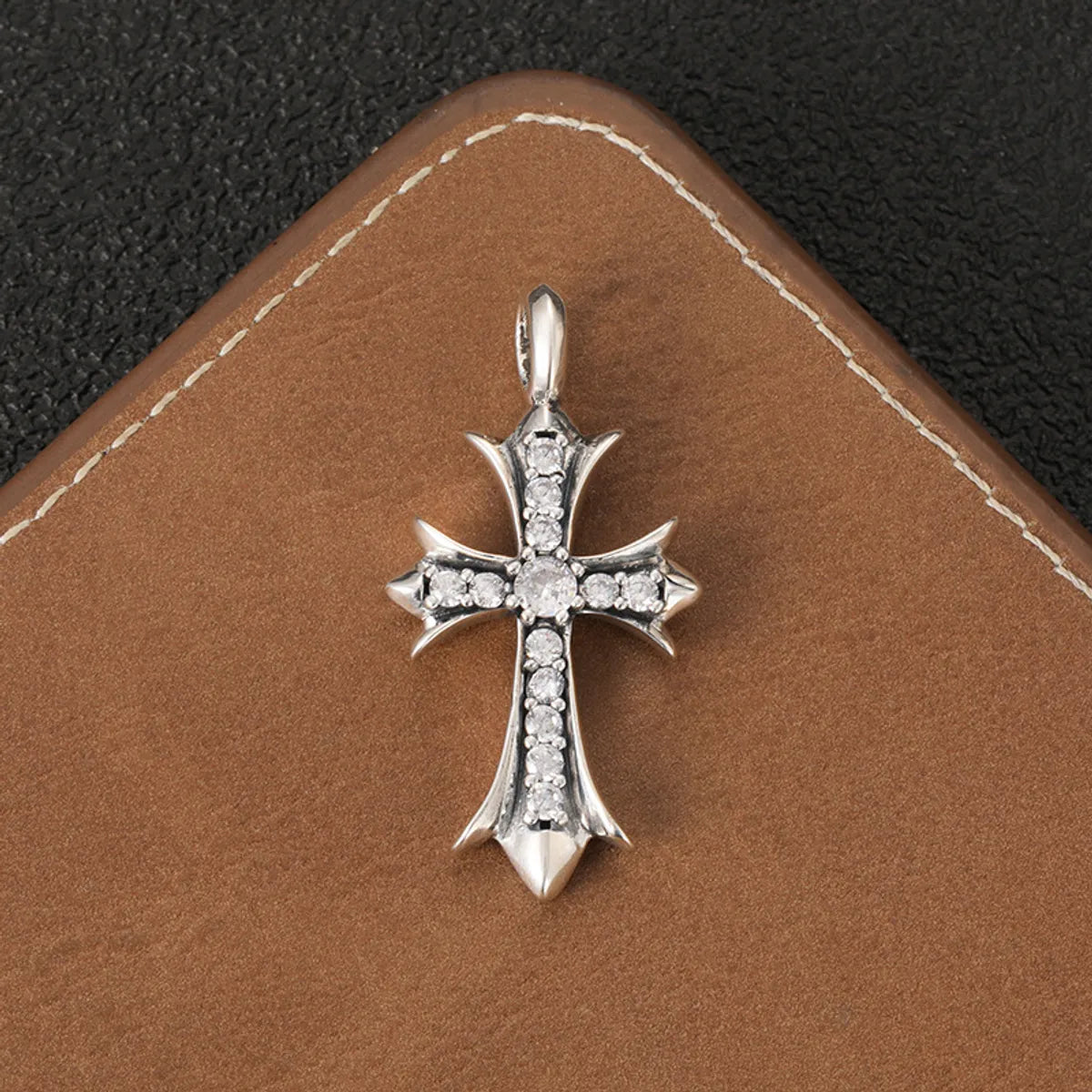 1 Piece Sterling Silver Cross Pendant