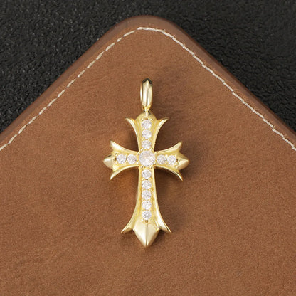 1 Piece Sterling Silver Cross Pendant