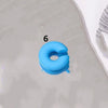 1 Piece Sweet C Shape Plating Arylic Ear Cuffs