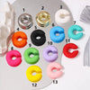 1 Piece Sweet C Shape Plating Arylic Ear Cuffs