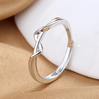 Sweet Waves Copper Open Ring In Bulk