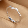 Sweet Waves Copper Open Ring In Bulk