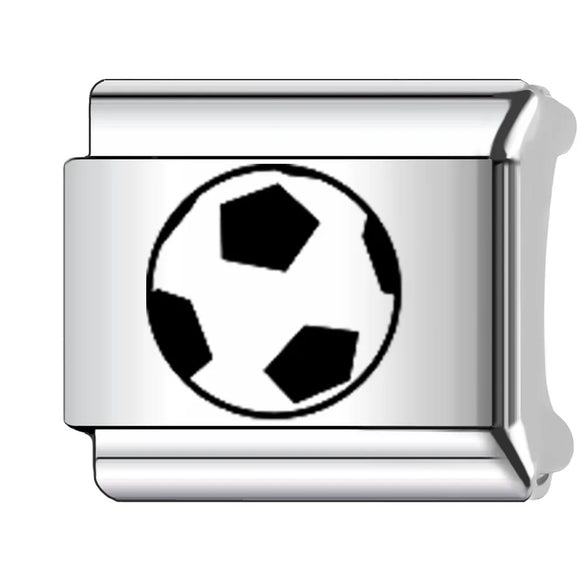 1 Piece Titanium Steel Copper Color Block Beads