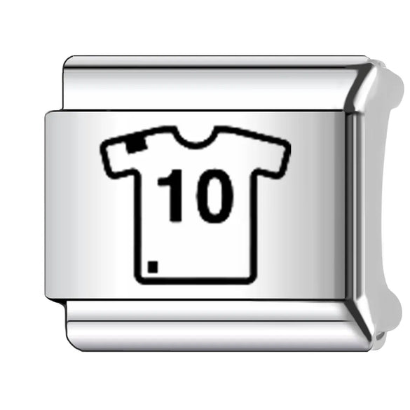 1 Piece Titanium Steel Copper Color Block Beads