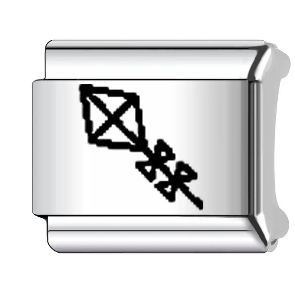 1 Piece Titanium Steel Copper Color Block Beads