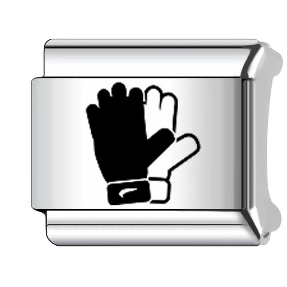 1 Piece Titanium Steel Copper Color Block Beads