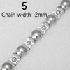 1 Piece Titanium Steel Jewelry Accessories Chain
