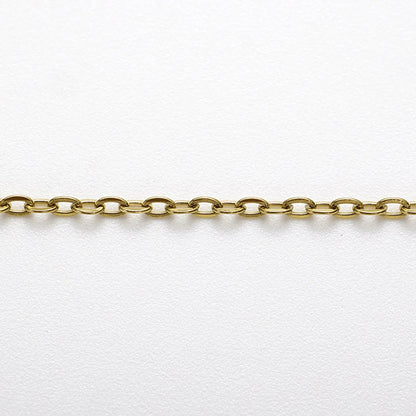 1 Piece Titanium Steel Solid Color Chain