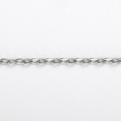 1 Piece Titanium Steel Solid Color Chain