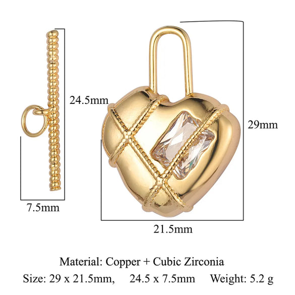 1 Piece Titanium Steel Solid Color Pendant