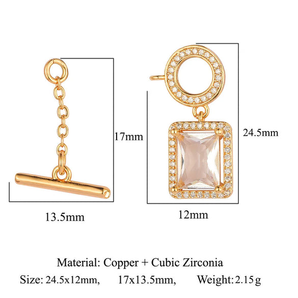 1 Piece Titanium Steel Solid Color Pendant