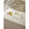 1 Piece Vacation Beach Starfish Chain 304 Stainless Steel 18K Gold Plated Ear Cuffs