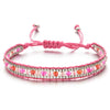 1 Piece Vacation Color Block Artificial Crystal Alloy Rope Unisex Bracelets