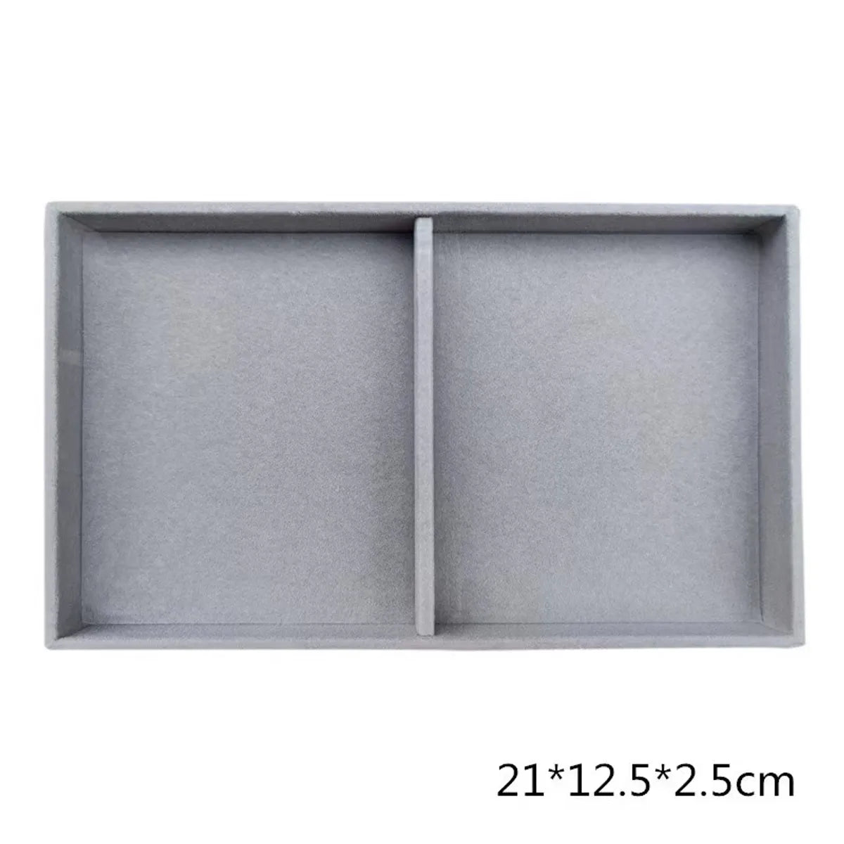 1 Piece Velvet Simple Style Classic Style Solid Color Jewelry Boxes