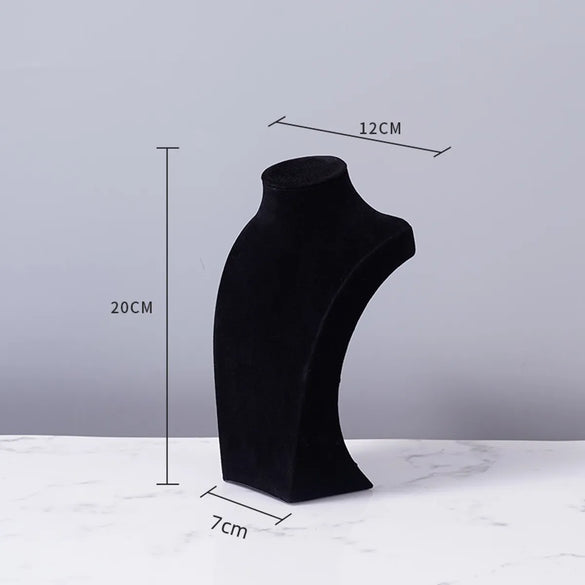 1 Piece Velvet Simple Style Solid Color Jewelry Display