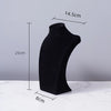 1 Piece Velvet Simple Style Solid Color Jewelry Display
