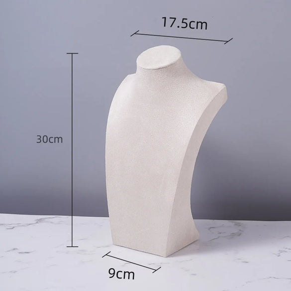 1 Piece Velvet Simple Style Solid Color Jewelry Display