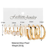 1 Set Casual Modern Style Heart Shape Butterfly Plating Inlay Alloy Pearl Hoop Earrings Drop Earrings