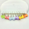 1 Set Cute Pastoral Letter Inlay Alloy Rhinestones Ear Hook