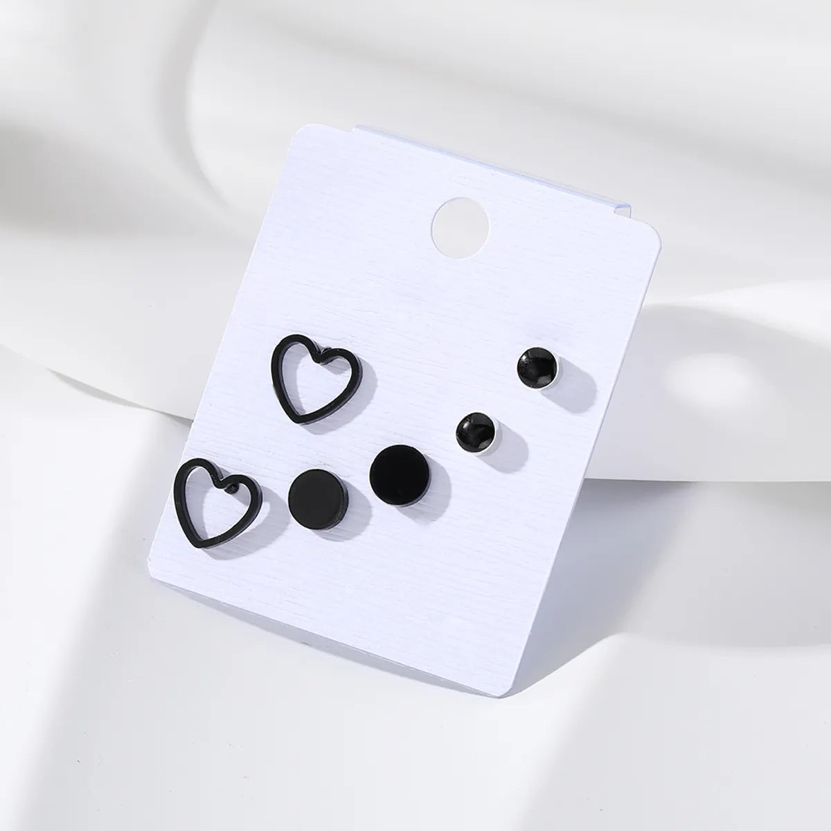 1 Set Cute Simple Style Butterfly Alloy Ear Studs