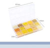 1 Set Diameter 3mm Diameter 4mm Glass Solid Color Beads