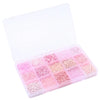 1 Set Diameter 3mm Diameter 4mm Glass Solid Color Beads