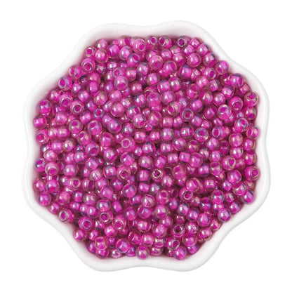 1 Set Diameter 4mm Hole 1~1.9mm Glass Ball Beads