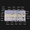 1 Set Imitation Pearl Geometric Round Beads