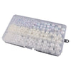 1 Set Imitation Pearl Geometric Round Beads