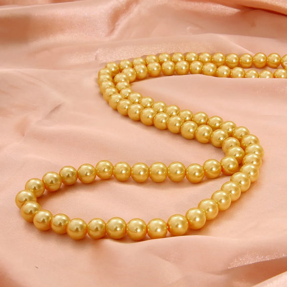 1 Set Diameter 4mm Diameter 6 Mm Diameter 8mm Glass Solid Color Beads